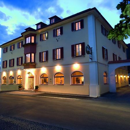 Gasthof Goldener Fisch Lienz Exterior foto